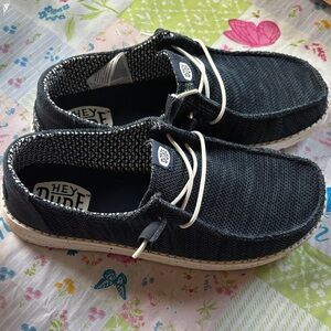 Hey Dude Women’s Black Slip-On